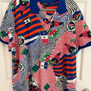 Ralph Lauren Nautical Polo Shirt